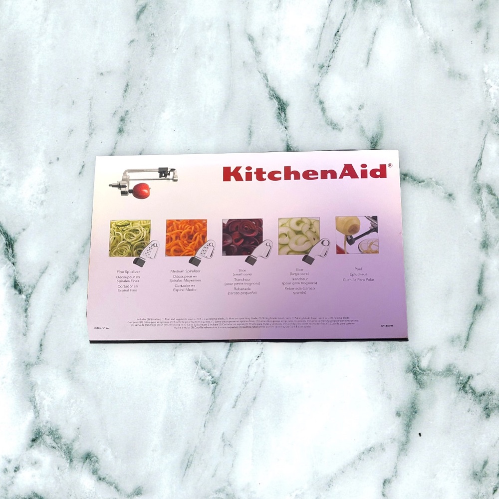 KitchenAid Mixer Spiralizer Plus Attachment - Picture 5 of 11
